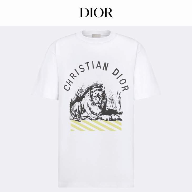 Dior T Shirts Short _SKUDiorXS-Lxetr12115442
